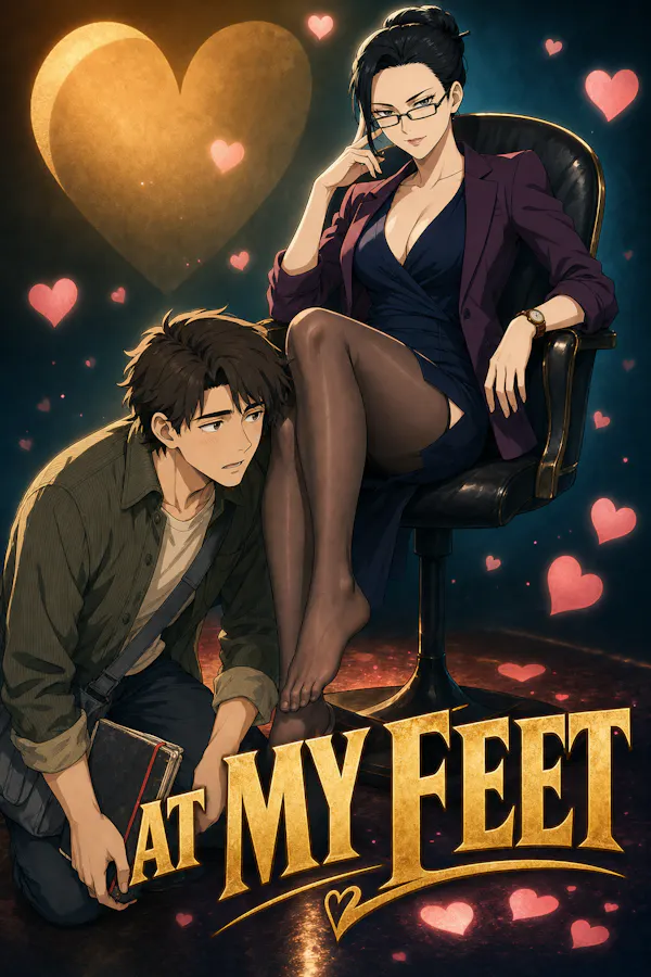 AT MY FEET