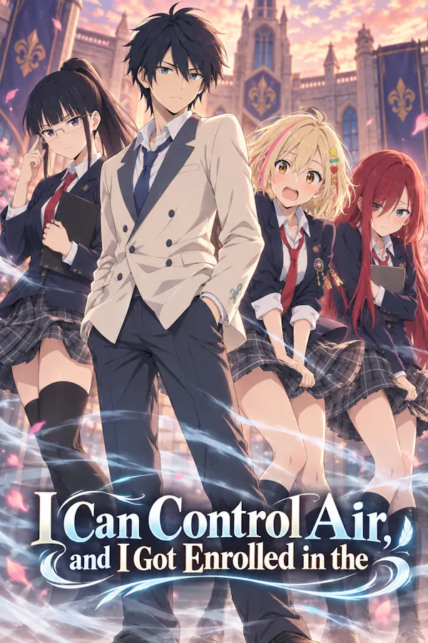 I Can Control Air, and I Got Enrolled in the Wrong Magic Academy!