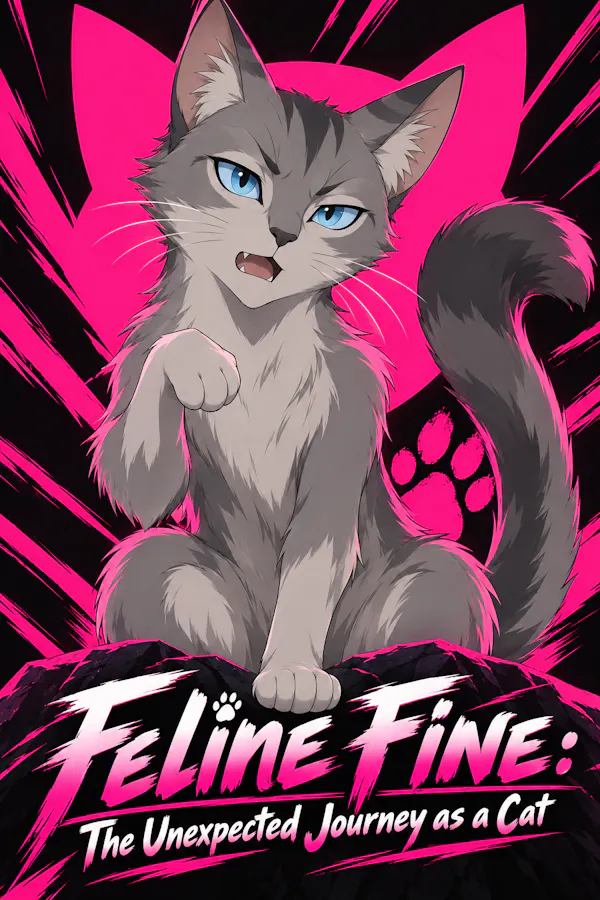Feline Fine: The Unexpected Journey as a Cat