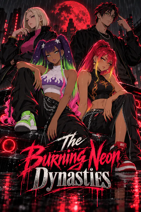 The Burning Neon Dynasties