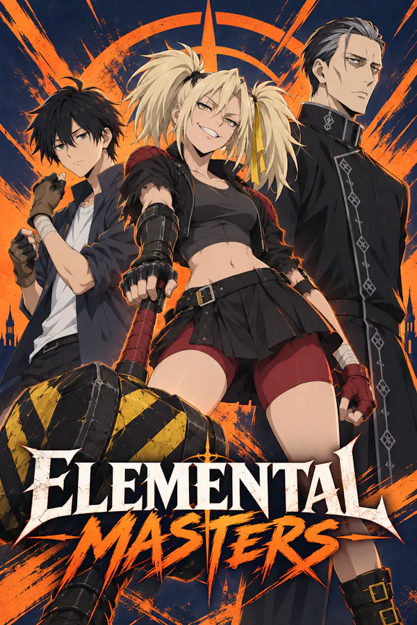 ELEMENTAL MASTERS