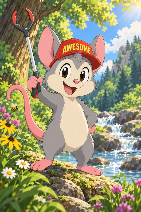 Awesome Possum