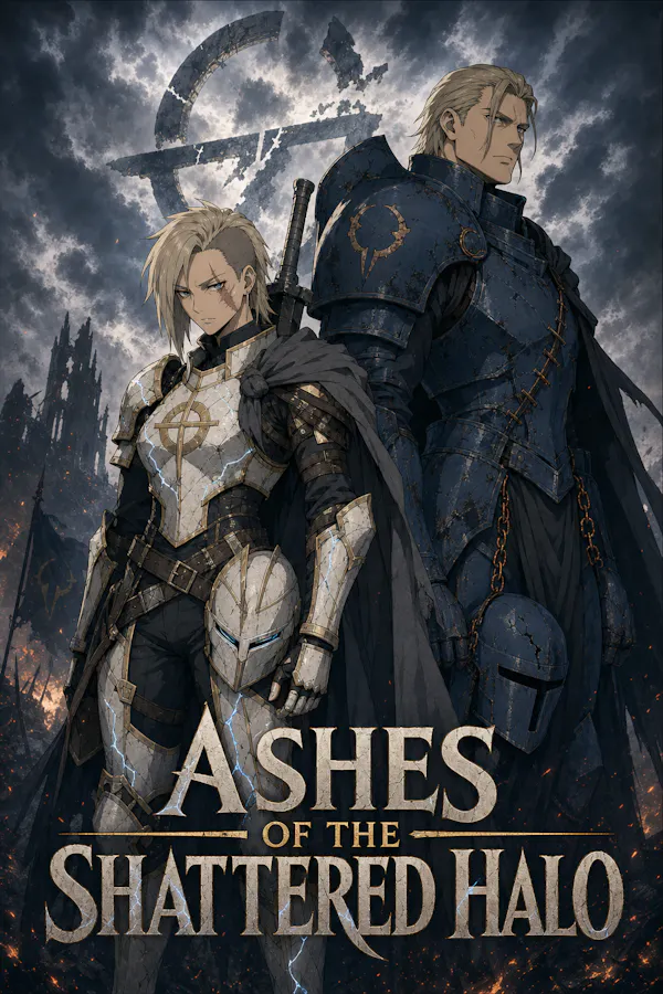 ASHES OF THE SHATTERED HALO