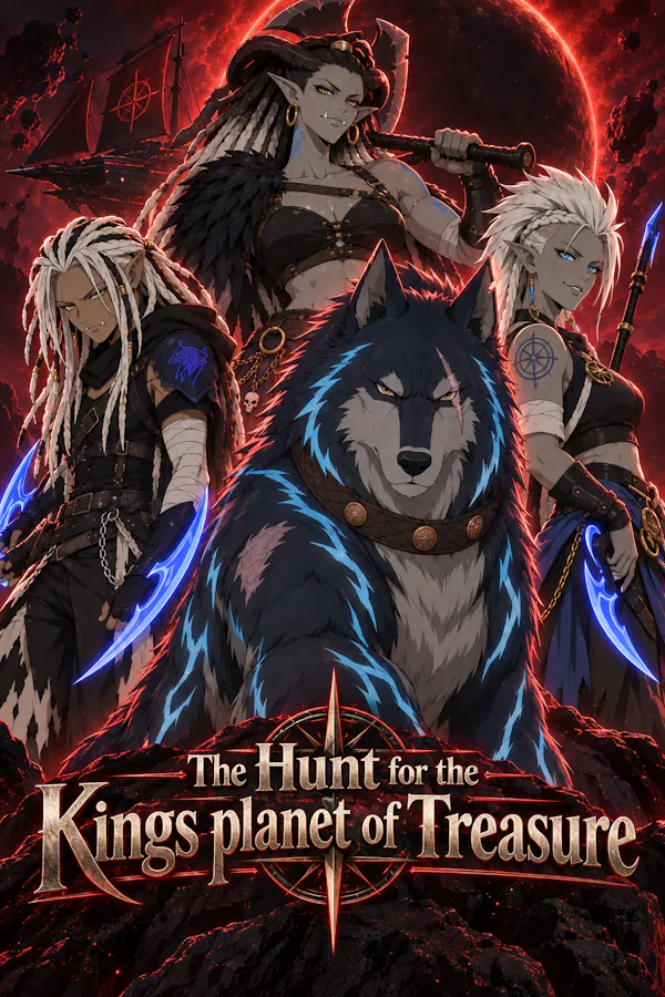 The Hunt for the Kings planet of Treasure