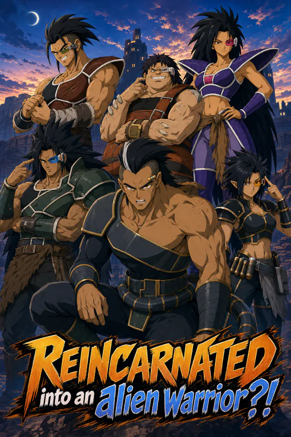 REINCARNATED into an alien warrior?!