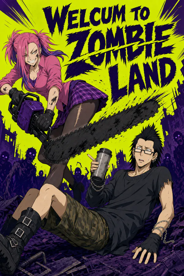 Welcum to Zombie Land