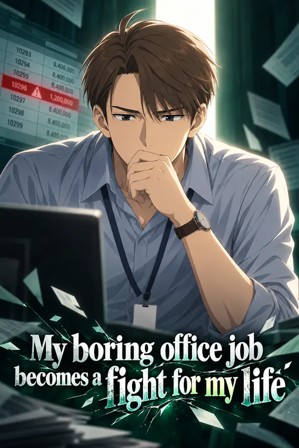 My boring office job becomes a fight for my life