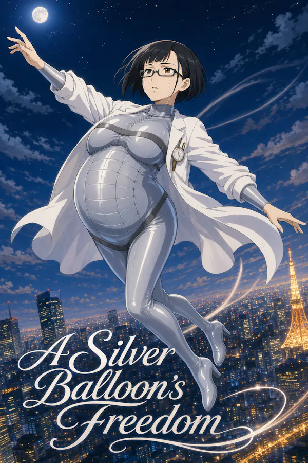 A Silver Balloon's Freedom