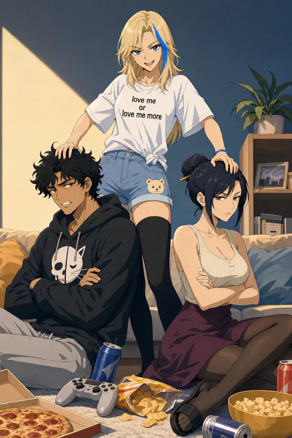 Questionable Trio