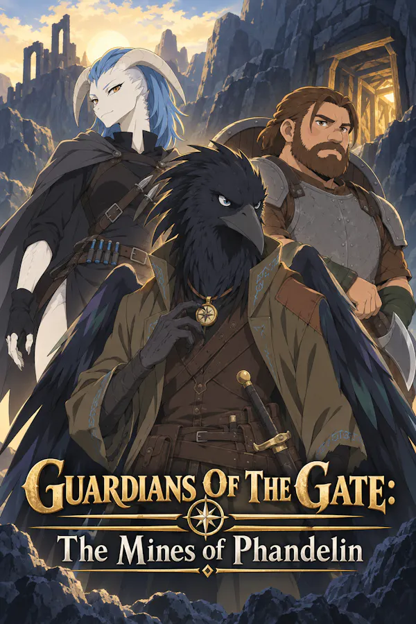 Guardians Of The Gate: The Mines of Phandelin