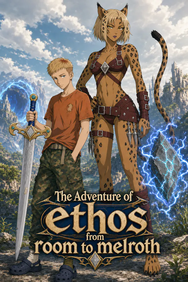 The Adventure of ethos from room to melroth