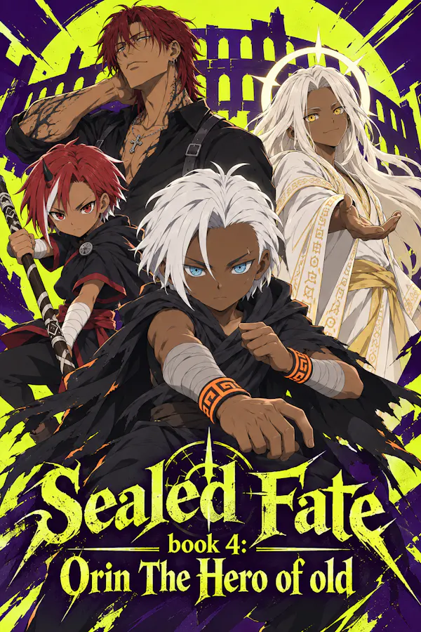 Sealed Fate book 4: Orin The Hero of old