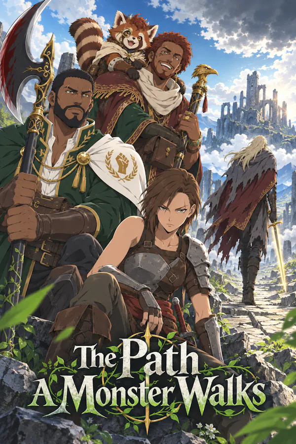 The Path A Monster Walks
