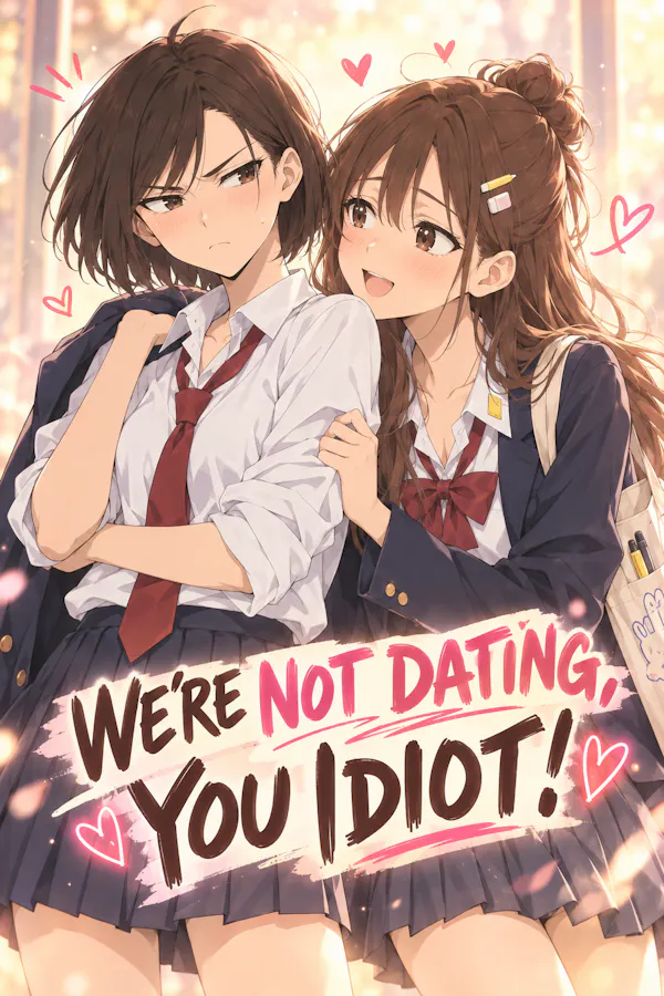 WE’RE NOT DATING, YOU IDIOT!
