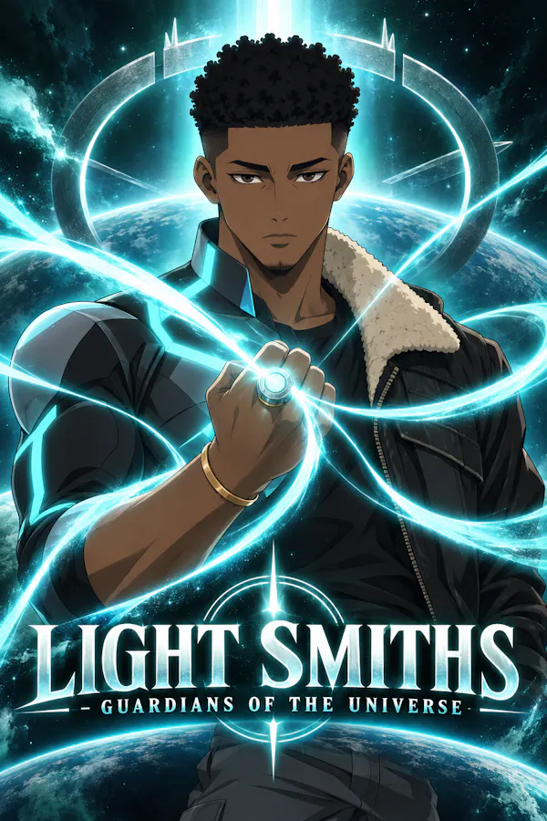 LIGHT SMITHS - GUARDIANS OF THE UNIVERSE