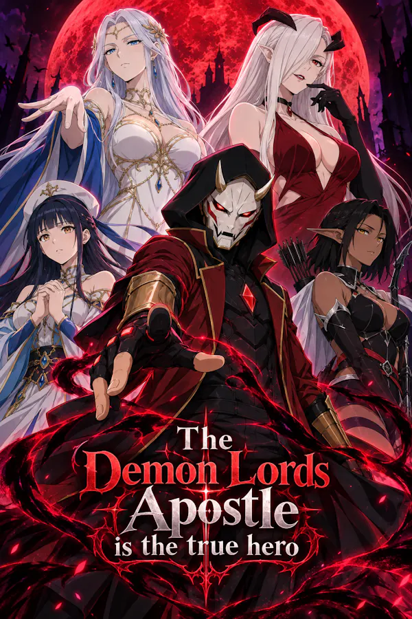 The Demon Lords Apostle is the true hero