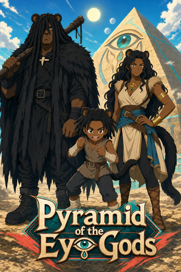 Pyramid of the Eye Gods