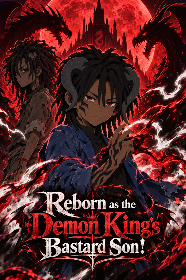 Reborn as the Demon King's Bastard Son!