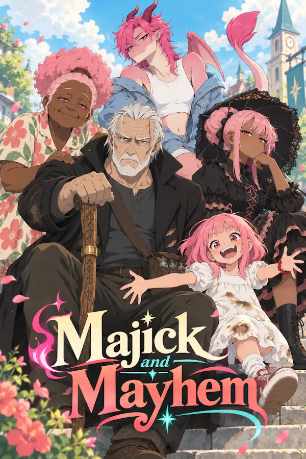 Majick and Mayhem