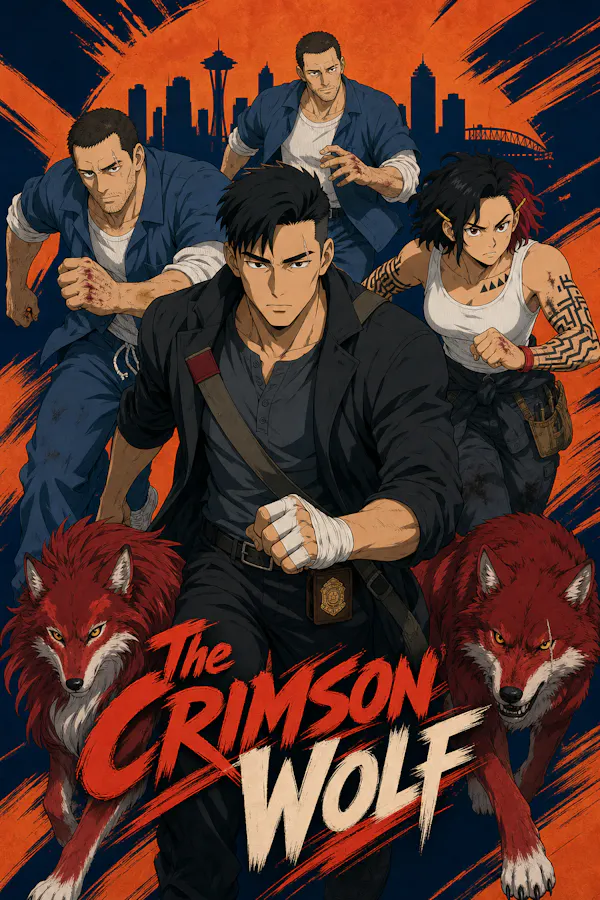 The Crimson Wolf