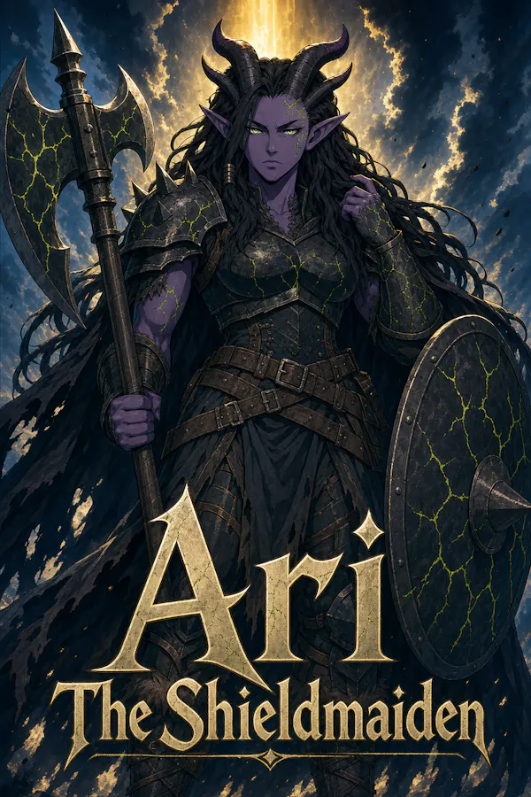 Ari The Shieldmaiden