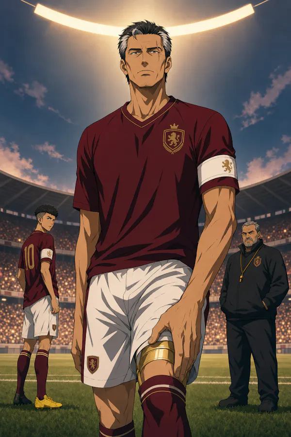 The Captain's Last Match
