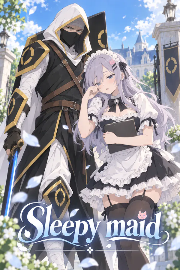 Sleepy maid TG
