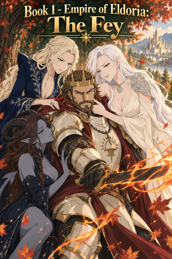 Book 1 - Empire of Eldoria: The Fey