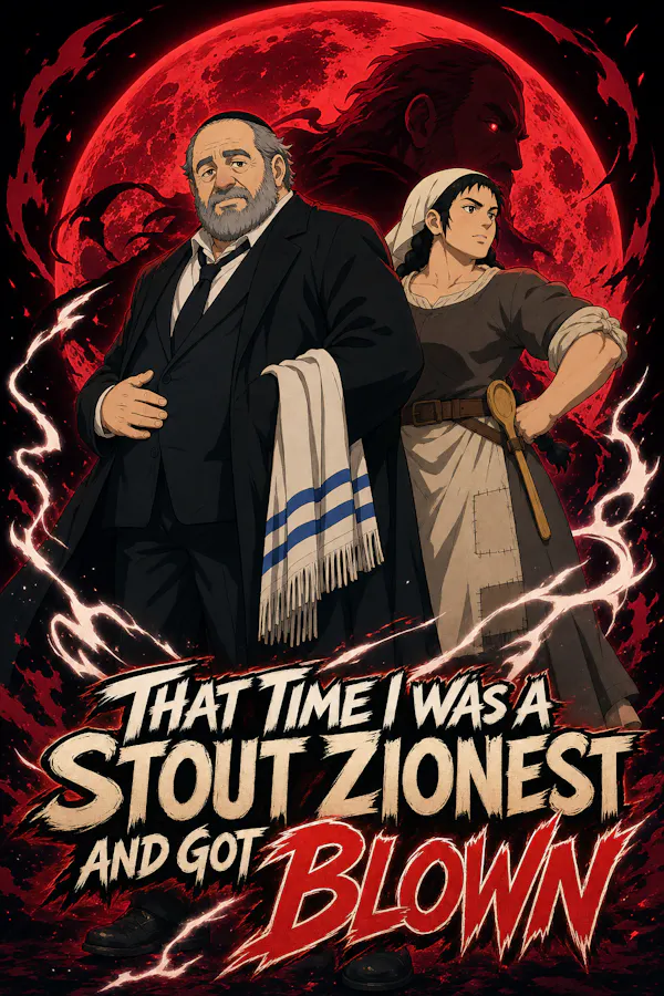 THAT TIME I WAS A STOUT ZIONEST AND GOT BLOWN UP IN MANDAMI'S NEW YORK THEN GOT TRANSPORTED TO A FANTASY WORLD
