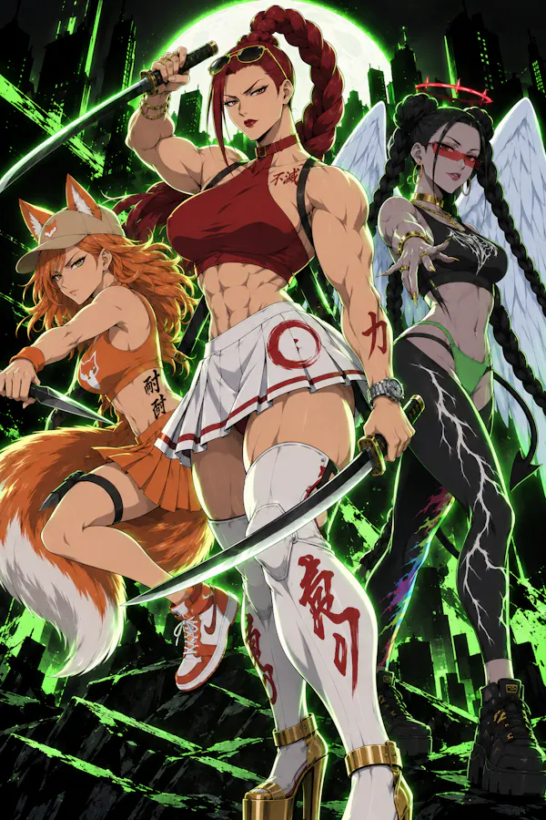 Fumetsu trinity of blood