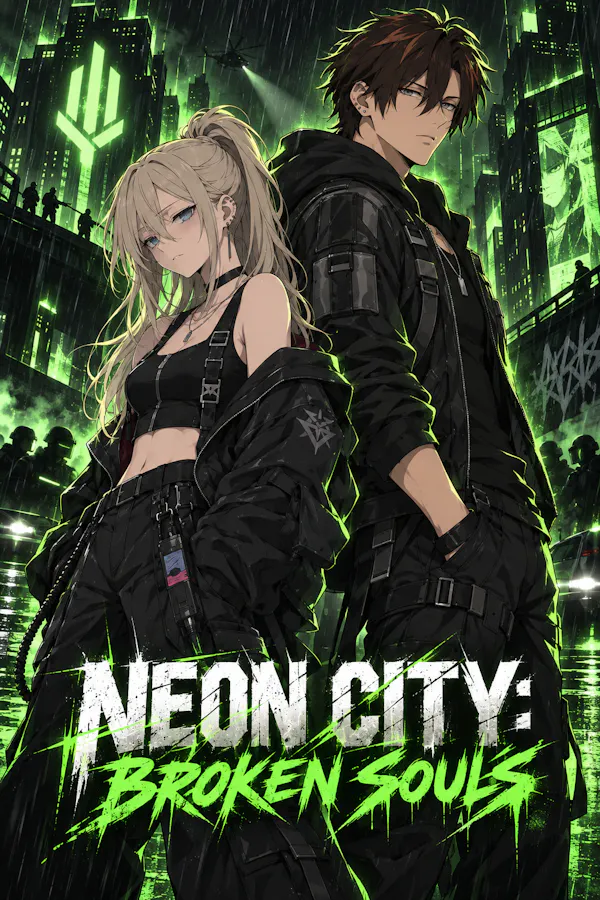 NEON CITY: BROKEN SOULS