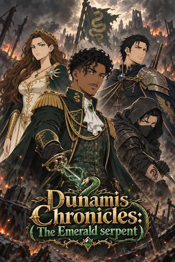 Dunamis Chronicles: ( The Emerald serpent)