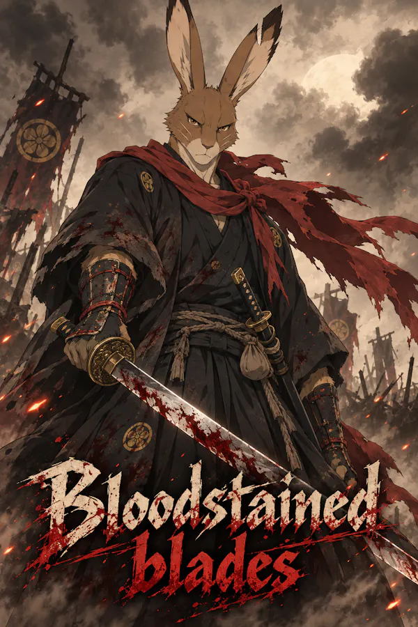 Bloodstained blades