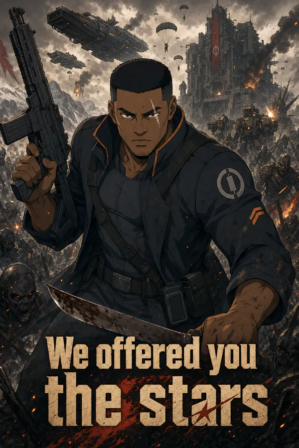 We offered you the stars