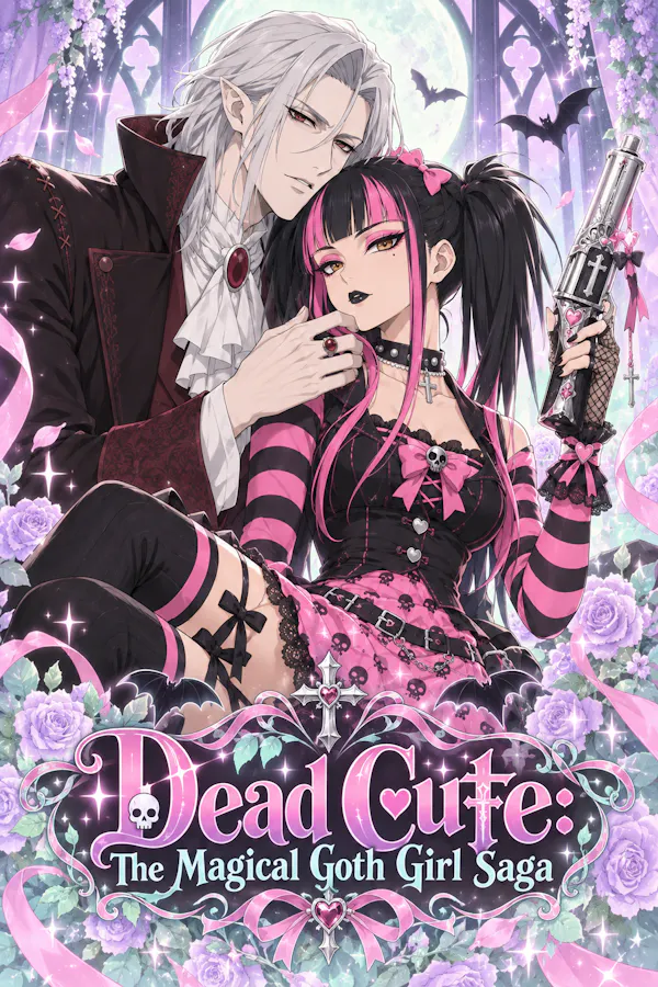 Dead Cute: The Magical Goth Girl Saga