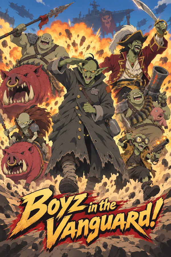 Boyz in the Vanguard!