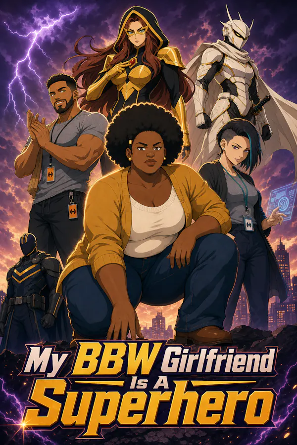 My BBW Girlfriend Is A Superhero