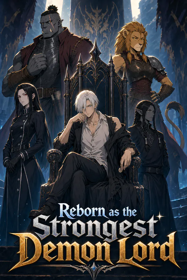 Reborn as the Strongest Demon Lord