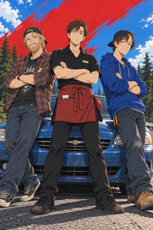 The Boys Adventure