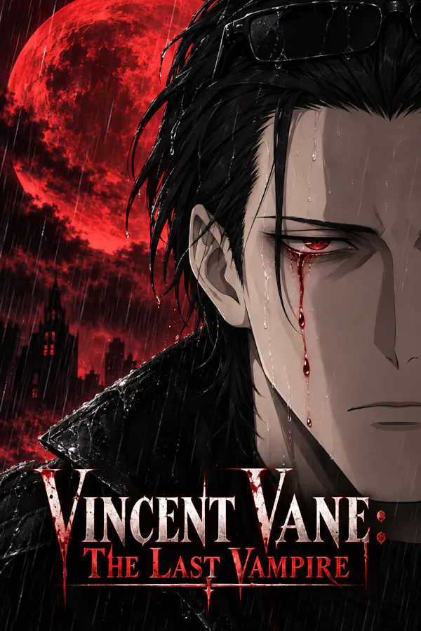 Vincent Vane: The Last Vampire
