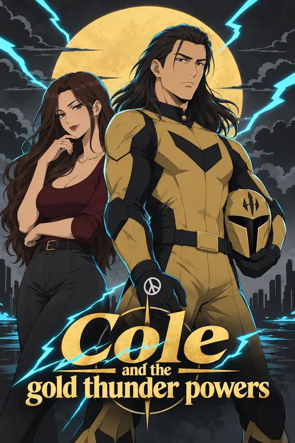Cole and the gold thunder powers