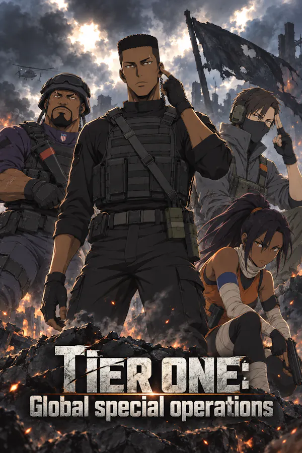 Tier one: Global special operations