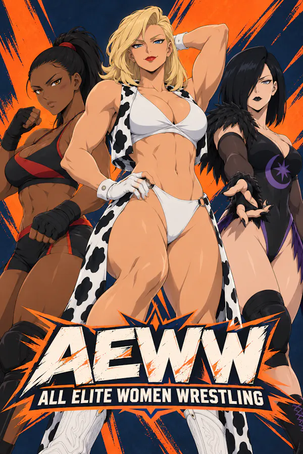 AEWW ALL ELITE WOMEN WRESTLING
