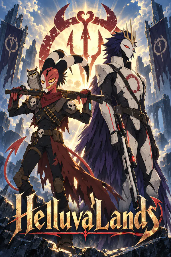 HelluvaLands - Helluva Boss x Borderlands