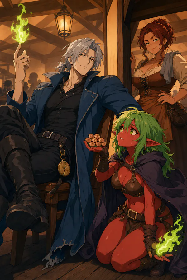 Iseki in a world where goblins are hot