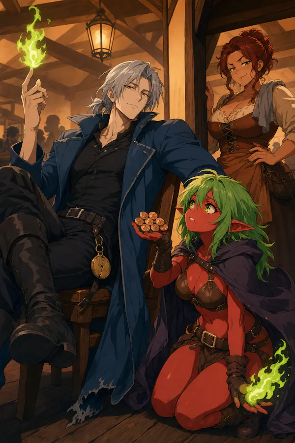 Iseki in a world where goblins are hot