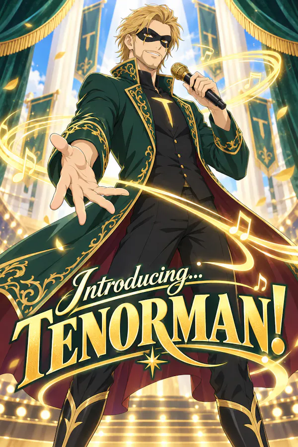 Introducing...TENORMAN! (One Episode Only)
