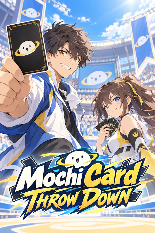 Mochi Card Throw Down