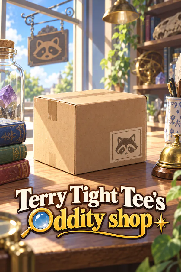 Terry Tight Tee's Oddity shop