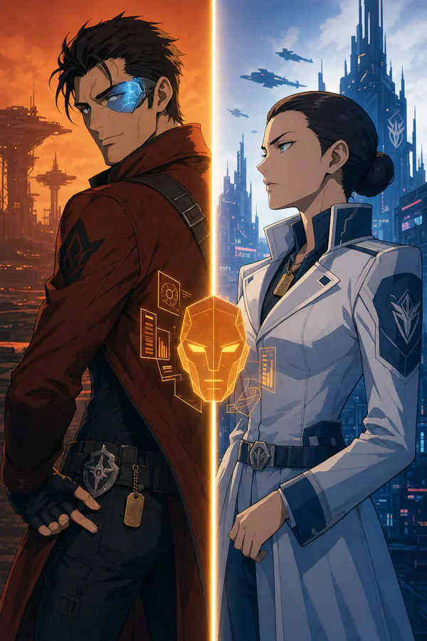 My Ex Is the Galaxy's Best Cop